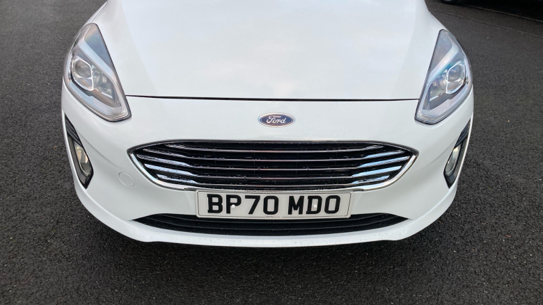 Ford Fiesta 1.0 EcoBoost Hybrid mHEV 125 Titanium 5dr Petrol Hatchback